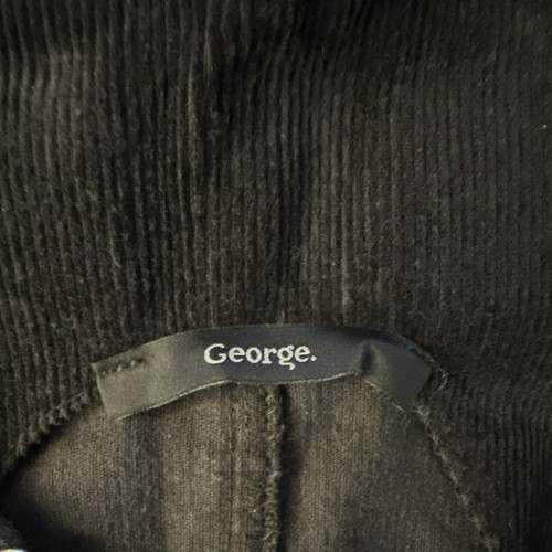 George navy corduroy - george, cotton