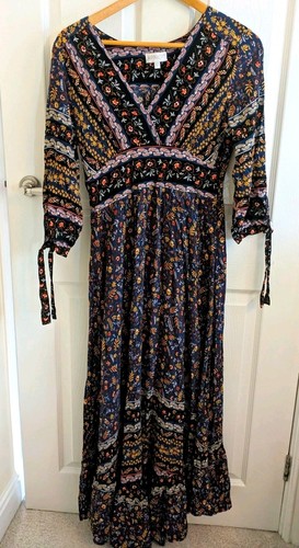 Apricot womens navy floral - navy,