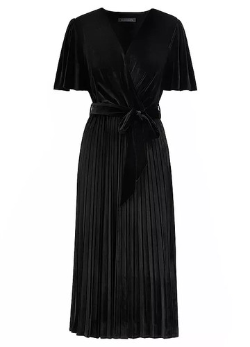 Kaleidoscope black velour - kaleidoscope,