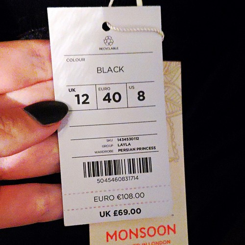 Monsoon black sleeveless - black,