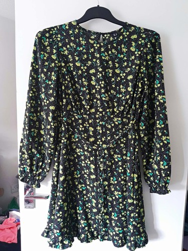 New look womens black floral - look,
