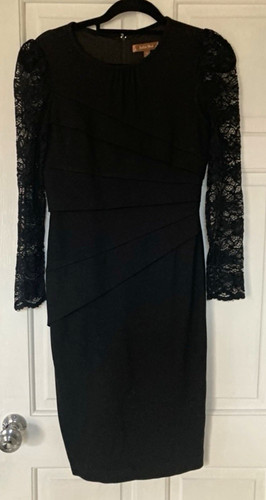 Jolie moi black lace lined - moi,