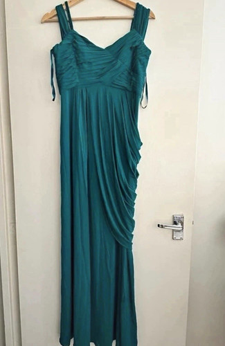 Coast women green satin - 12,