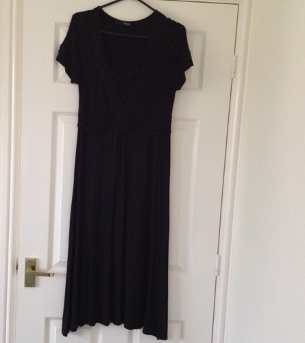 Ladies black dress - ladies,