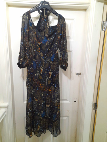 River island black floral - island,