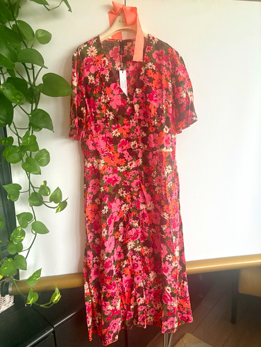 Nobody child floral line - child, a-line