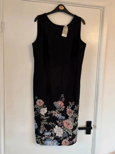 Black floral border print - border,