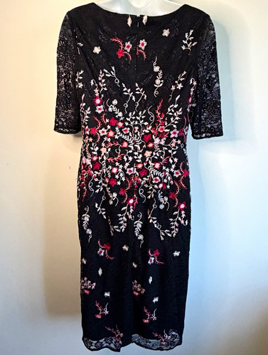 Monsoon black floral lace - monsoon,