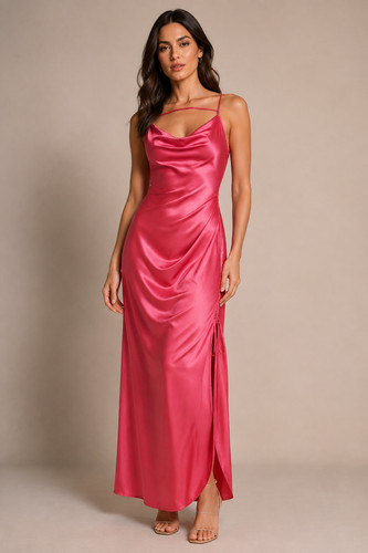 Public desire pink - public, satin