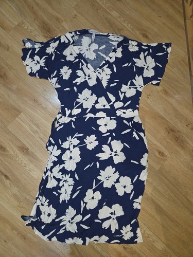 Floral wrap dress - floral,