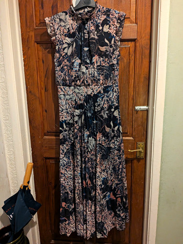 Next navy floral high - next, neck