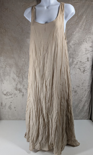 Miss sparrow beige crinkle - beige,