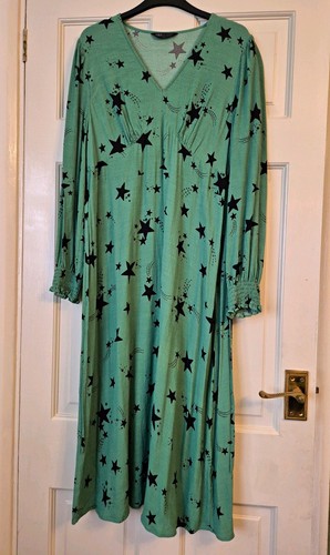 Ladies green and black - m&s,