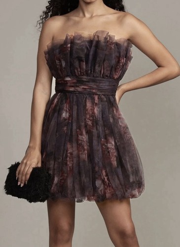 Lace beads plum floral - beads,