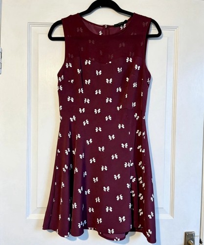 Forever burgundy bow - 21,