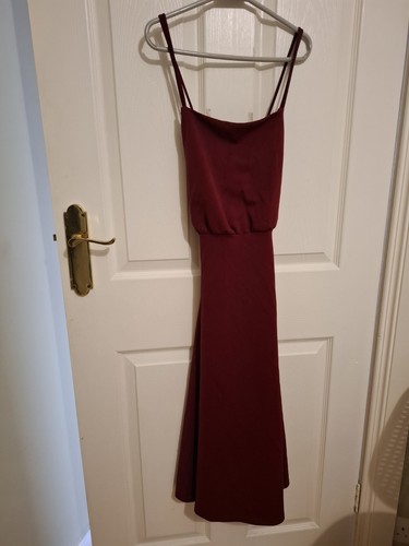 Boohoo red evening - red, dress
