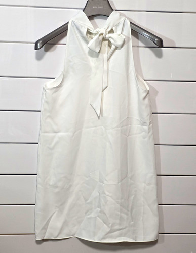 River island white solid - river,
