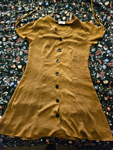 Papaya brown jumper dress - jumper,