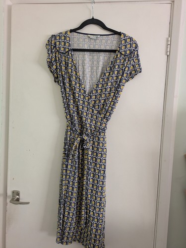 Boden jersey wrap - jersey, tie