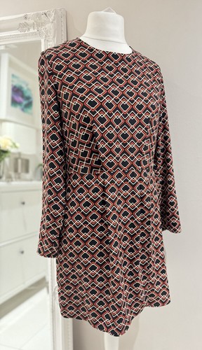 Mango dress size - size, red
