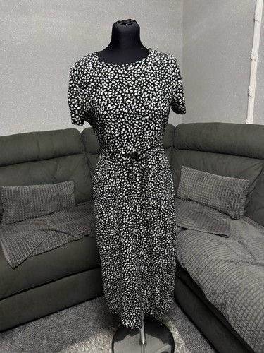 Primark black white ditsy - black/white,