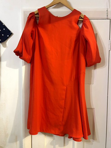 Finery orange chiffon line - finery,