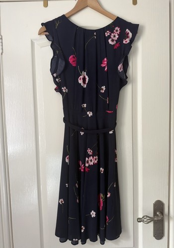 Wallis navy floral print - wallis,