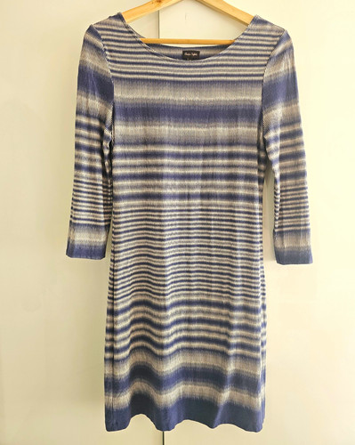 Phase eight blue geometric - eight,