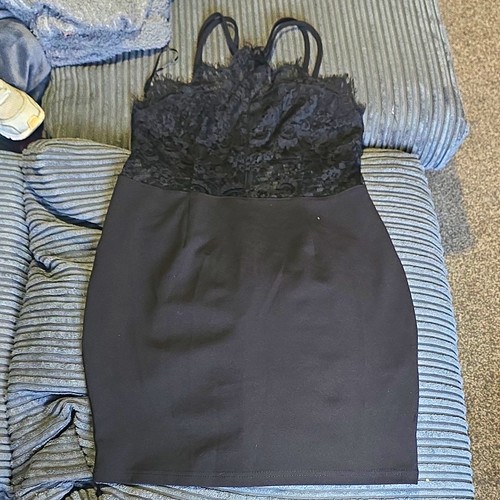 Boohoo women black lace - women,