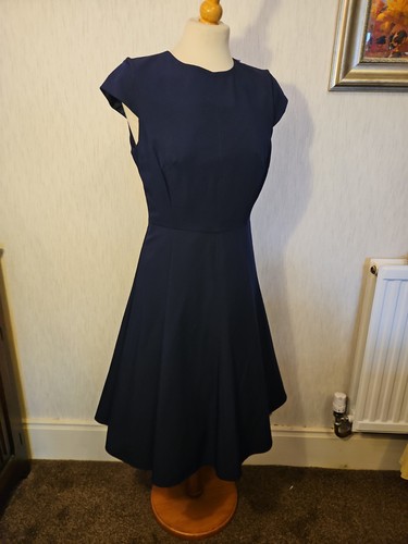 Women navy blue - blue, fit