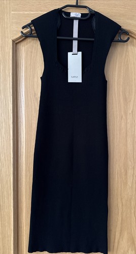 Mrz ribbed tank dress small - ribbed,