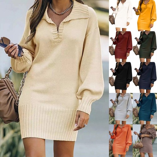 Womens neck knitted - womens,