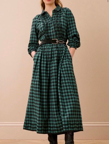 Brora dress organic cotton - brora,
