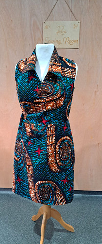 Wrap dress sleeveless - wrap, dress,