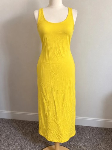 Missguided yellow scoop - scoop, neck