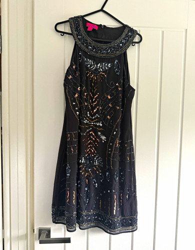 Monsoon fusion size black - monsoon,