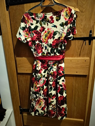 Solo fit flare floral - solo, &