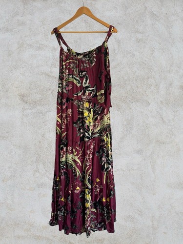 Maxi dress plum - maxi,