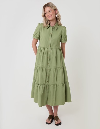 Threadbare womens sage - sage, green