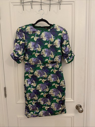 Make sequinned dress size - make,