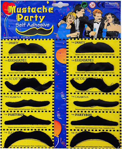 Fake moustache - fake,