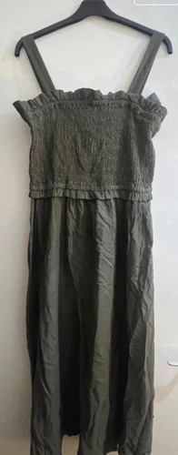 New look green - new, smocked