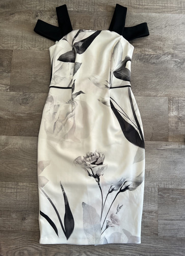 Coast cold shoulder bodycon - coast,