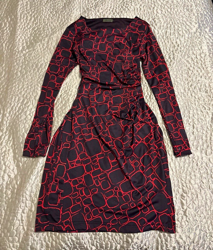Lily purple red geometric - me,