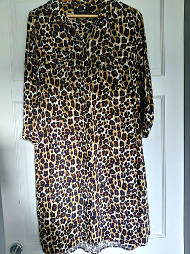 Next leopard print collared - 12,