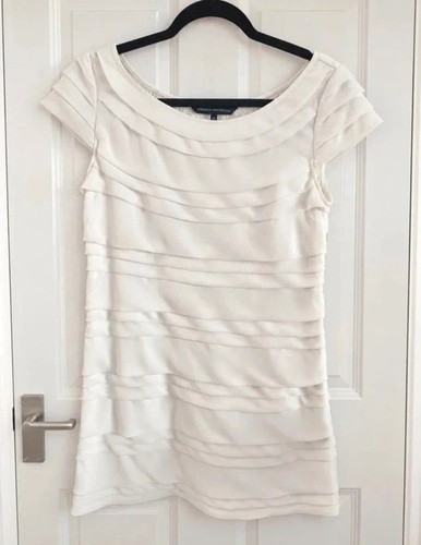 French connection ivory tiered - connection,