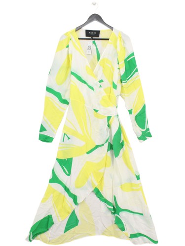 Paper london wrap maxi dress - paper,